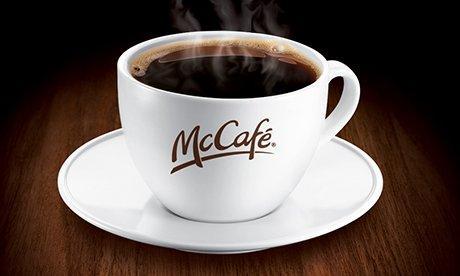 McDonald's McCafe coffee (photo courtesy McDonald's)
