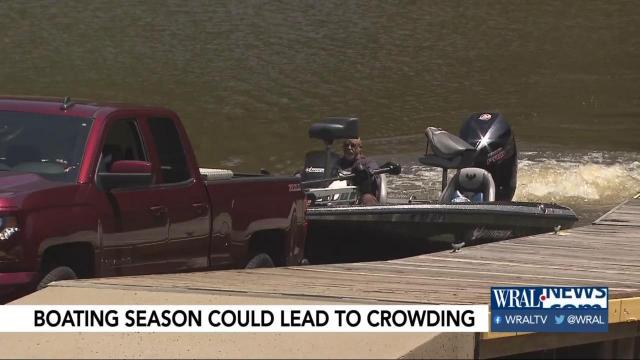 Boaters expect ramps to get more cramped as temperatures warm up