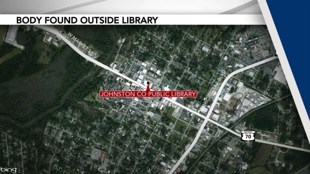 Body found outside Smithfield library