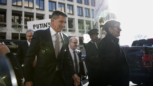 Judge Hesitates to Accept Justice Dept. Move to Drop Flynn Charge