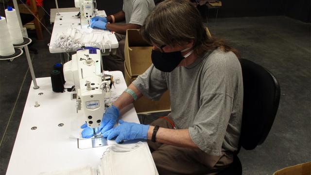 Masks, disinfectant made by NC inmates help in virus fight