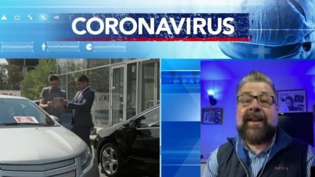 Coronavirus economy: Expert suggests exploring new and used vehicles