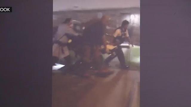 Video shows people being dragged away at Durham apartment