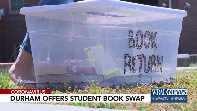 Durham elementary school offering book swap for students
