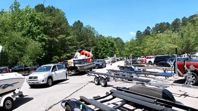 Boaters face long lines, wait times to hit water again