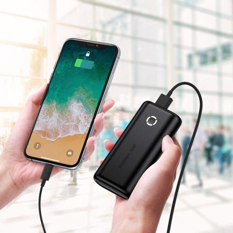Compact 10000 mAh Portable Charger only $11.03