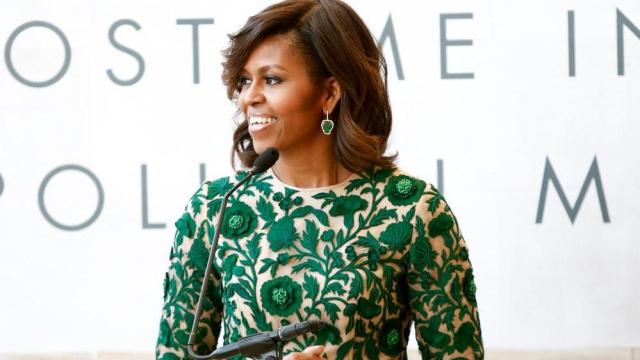 Michelle Obama says she's suffering from 'low-grade depression'