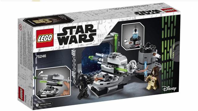 LEGO Star Wars A New Hope Death Star Cannon Building Kit  (photo courtesy Amazon)