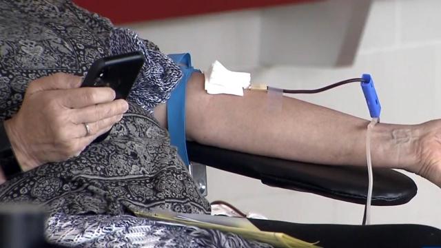 Upcoming blood donation helps with need, testing, too