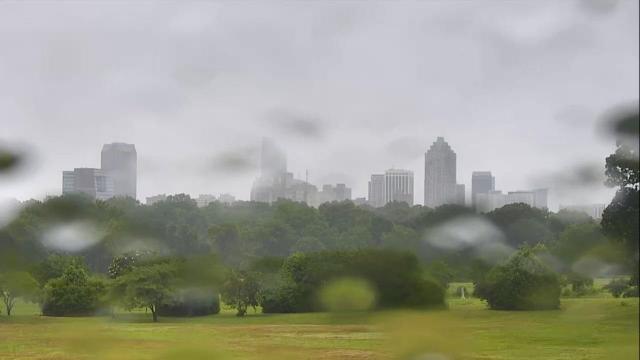 Rainy conditions could lead to localized flooding
