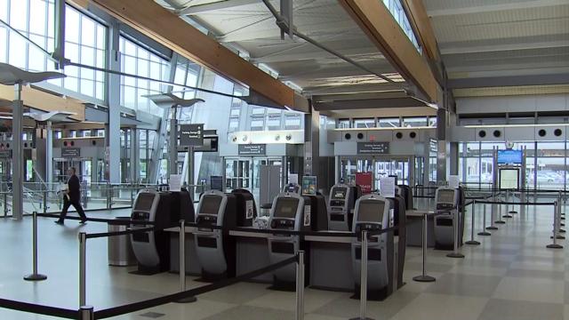 RDU cutting costs to stay in air, as pandemic wipes out passenger traffic