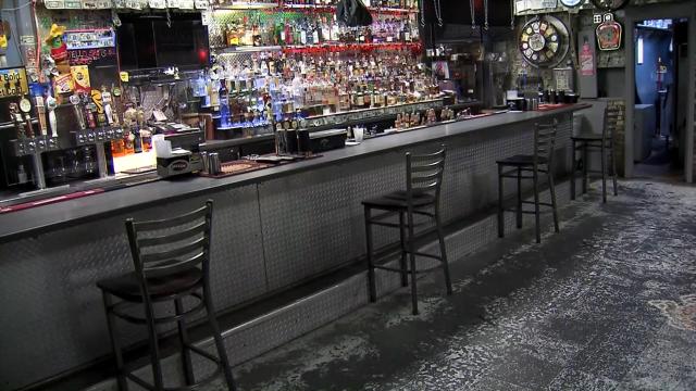 'What's the difference between sitting in a restaurant versus sitting in a bar?' frustrated bar owner asks