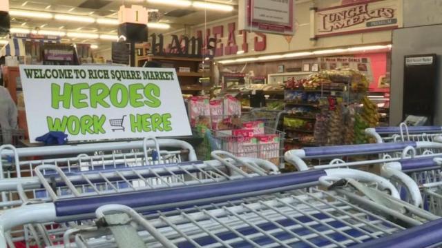 Wake Forest company helps save town's last grocery store