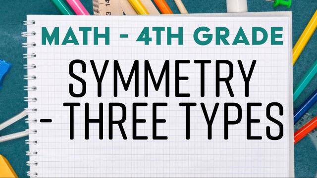 Exploring Symmetry - 4th Grade Math