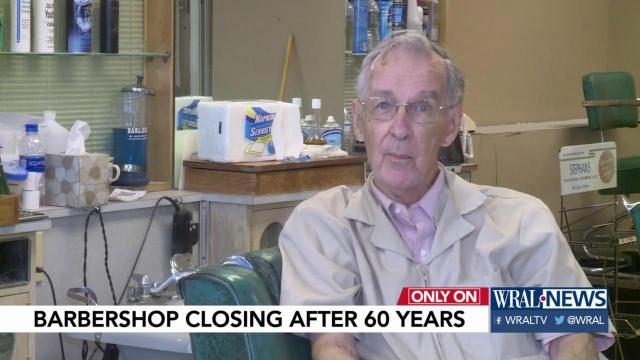Iconic Fayetteville barber shop to close down as owner retires