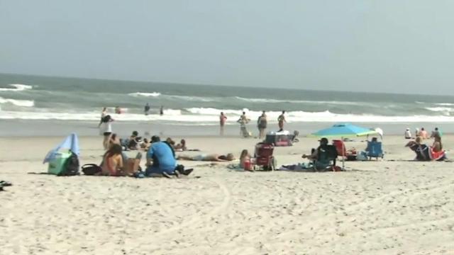 Beaches, businesses in Wrightsville Beach excited to be open, expecting busy weekend