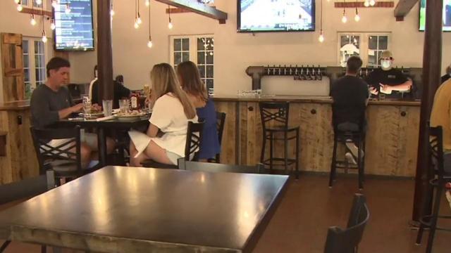 Breweries, wineries join restaurants in being allowed to reopen