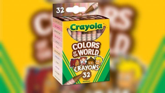 Crayola promotes inclusivity with new skin tone-inspired crayon collection
