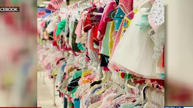 Popular kid's consignment sale returns after 2 months