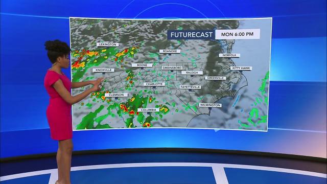Memorial Day weekend is looking hot, humid with chance of scattered thunderstorms