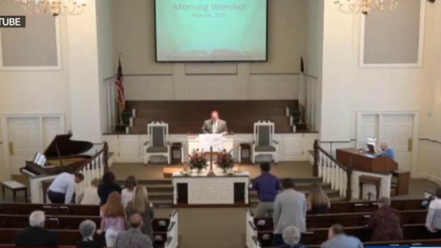 Churches fill with returning members, offer safety guidelines