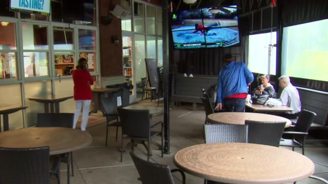 With restaurants open again, maintaining distance between patrons key to preventing virus spread