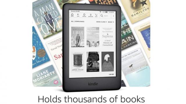 Kindle e-reader with built-in front light only $59.99