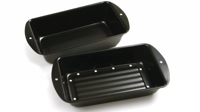 Nonstick Meat Loaf and Bread Pan Set only $12.95 (46% off) 