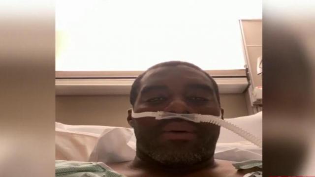 Fayetteville man on road to recovery after being treated with Remdesivir