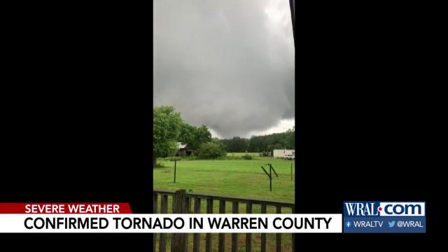 NWS surveyors assess tornado damage in Warren county