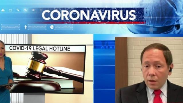 NC Bar to answers coronavirus legal questions