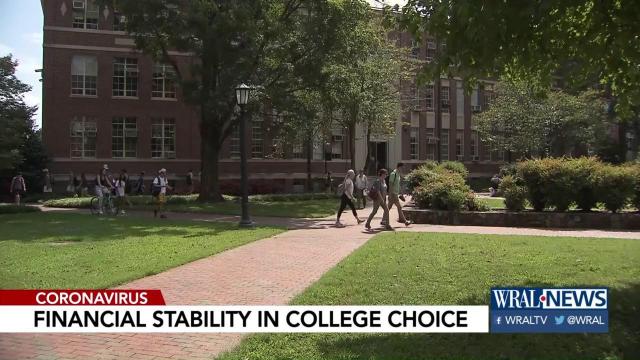 Financial stability of colleges to be a concern for prospective students
