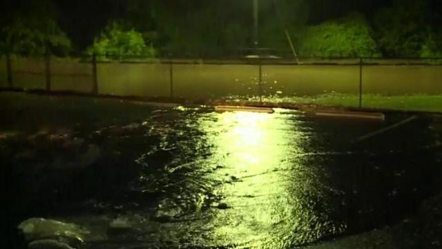 Strong storms bring flooding to many parts of Sampson County