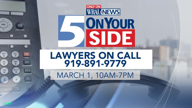 How to prepare for Friday's Attorneys on Call phone bank