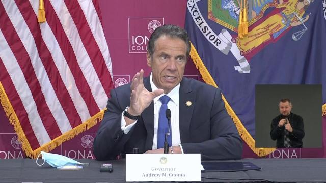 NY Gov. Cuomo on George Floyd's death: 'It's not an isolated incident'
