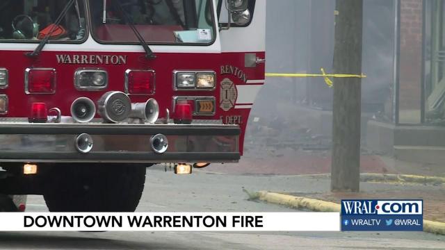 Fire in downtown Warrenton damages long-standing building 