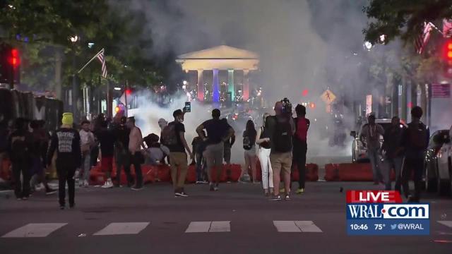 NC legislature approves riot penalties bill, setting up possible veto showdown with Cooper