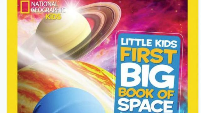 National Geographic Little Kids First Big Book of Space only $9.99