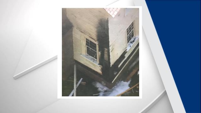 Fire damages building at former plantation, historic site in Durham