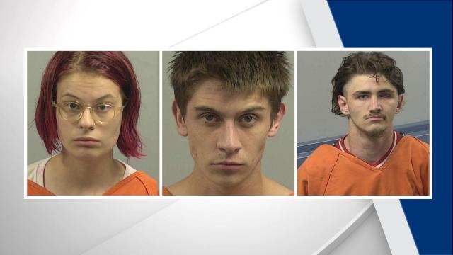 Three arrested after attempt to drive truck with drugs onto Seymour Johnson AFB