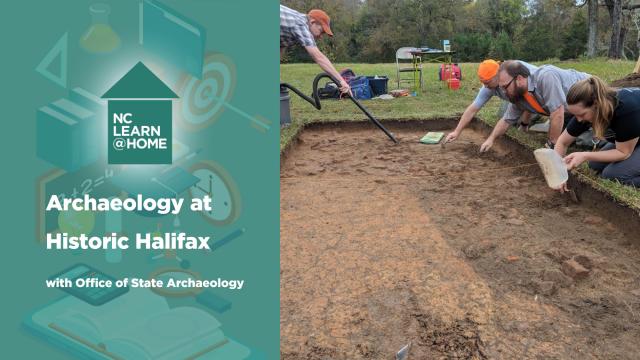Archaeology at Historic Halifax 
