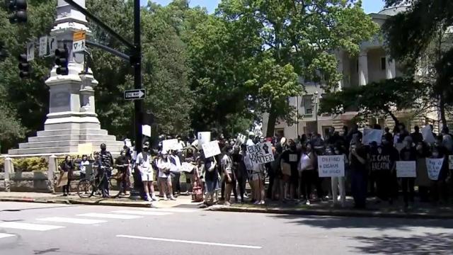 Downtown Raleigh protests June 2, 2020