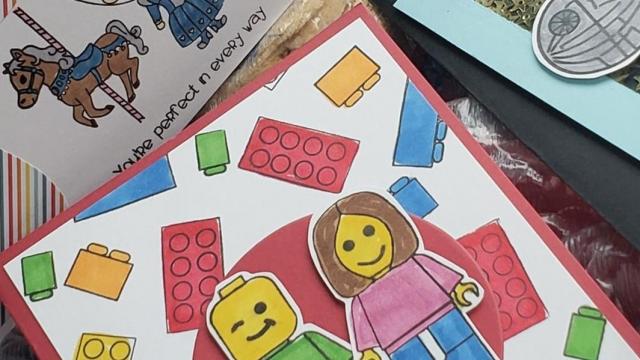 Helping Out: Make Courage Cards for hospitalized kids