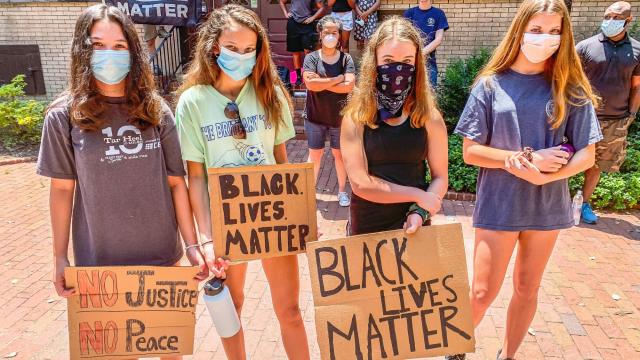 Students join protest in Chapel Hill