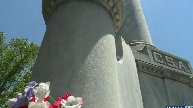 Rocky Mount city council votes to remove Confederate monument 