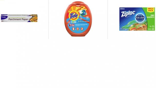 Amazon Household Products Promotion