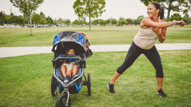Fit4Mom resumes local in-person workouts