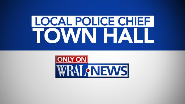 Only on WRAL: Policing protests, a law enforcement town hall