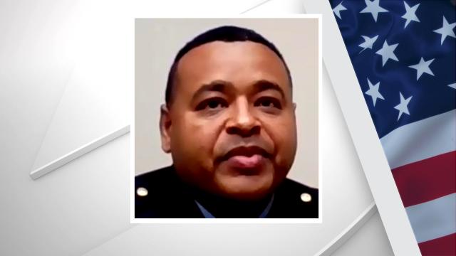 Deputy Chief Michael Galloway, Raleigh police department
