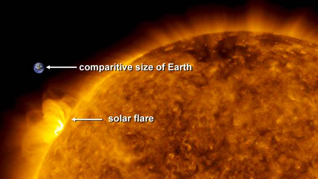 Largest solar flare since 2017 may indicate renewed solar activity